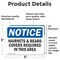 Signmission 3.5 in Height, 5 in Width, Vinyl Decal, Rectangle OS-2PACK-NS-D-35-L-15772 - alternate 6